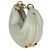 Fendi Mento Vitello Grace Nano Fendigraphy Hobo Verde - vista 3
