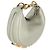 Fendi Mento Vitello Grace Nano Fendigraphy Hobo Verde - vista 4