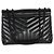 Autre Marque Borsa Loulou Medium in pelle di vitello nera trapuntata con monogramma Y di Saint Laurent Nero - vista 2