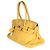Hermès Soleil Clemence Shoulder Birkin 42 JPG PHW Giallo - vista 3