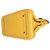 Hermès Soleil Clemence Shoulder Birkin 42 JPG PHW Giallo - vista 6