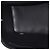 Chanel Black Flat Quilted Lambskin Knock On Wood Large Vanity Case Nero - vista 5