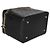 Chanel Black Flat Quilted Lambskin Knock On Wood Large Vanity Case Nero - vista 7