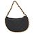 Gabrielle Chanel Mini Hobo in pelle d'agnello matelassé lucida nera con catena CC Nero - vista 2