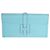 Hermès Bleu Saint Cyr Swift Jige Elan 29 Blu