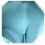 Hermès Bleu Saint Cyr Swift Jige Elan 29 Blu - vista 5