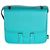 Hermès Bleu Paon Menthe Epsom Verso Constance 24 Blu