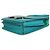 Hermès Bleu Paon Menthe Epsom Verso Constance 24 Blu - vista 4