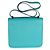 Hermès Bleu Paon Menthe Epsom Verso Constance 24 Blu - vista 5