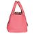 Hermès Rose Confetti Clemence Picotin Lock 18 PHW Rosa - vista 3
