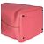 Hermès Rose Confetti Clemence Picotin Lock 18 PHW Rosa - vista 4