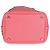 Hermès Rose Confetti Clemence Picotin Lock 18 PHW Rosa - vista 5