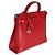 Hermès Rouge Piment Vache Hunter Berline Canvas Toile Herbag Zip 31 Rot - Ansicht 2