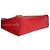 Hermès Rouge Piment Vache Hunter Berline Canvas Toile Herbag Zip 31 Rot - Ansicht 4