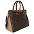 Louis Vuitton Sesame Monogram Canvas Pallas MM Marrom Multicor - vista 4