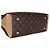 Louis Vuitton Sesame Monogram Canvas Pallas MM Marrom Multicor - vista 7