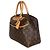 Louis Vuitton Monogram Canvas Deauville Braun - Ansicht 3