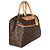 Louis Vuitton Monogram Canvas Deauville Braun - Ansicht 4