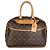 Louis Vuitton Monogram Canvas Deauville Braun - Ansicht 8