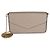 Louis Vuitton Turtledove Monogram Empreinte Felicie Pochette - vista 3