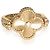 Anello reversibile Vintage Alhambra in oro giallo, agata e diamanti Van Cleef & Arpels