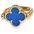 Anello reversibile Vintage Alhambra in oro giallo, agata e diamanti Van Cleef & Arpels - vista 2