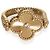 Anello reversibile Vintage Alhambra in oro giallo, agata e diamanti Van Cleef & Arpels - vista 3