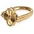 Anello reversibile Vintage Alhambra in oro giallo, agata e diamanti Van Cleef & Arpels - vista 4
