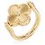 Anello reversibile Vintage Alhambra in oro giallo, agata e diamanti Van Cleef & Arpels - vista 6