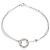 Bracciale Love Cartier in oro bianco e diamanti