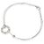 Bracciale Love Cartier in oro bianco e diamanti - vista 2