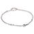 Bracciale Love Cartier in oro bianco e diamanti - vista 3