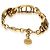 Bracciale a maglie CD placcato oro Christian Dior - vista 3