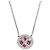 Pendente Cobblestone in platino, rubini e diamanti Tiffany & Co.
