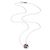 Pendente Cobblestone in platino, rubini e diamanti Tiffany & Co. - vista 3