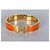 Pulsera Clic H chapada en oro Hermès - vista 5