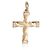 Pendente Croce Helios David Yurman in Oro Giallo e Diamanti