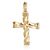 Pendente Croce Helios David Yurman in Oro Giallo e Diamanti - vista 4