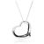 Pendente Cuore Aperto Extra Large Elsa Peretti in Argento Sterling Tiffany & Co.