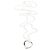 Pendente Cuore Aperto Extra Large Elsa Peretti in Argento Sterling Tiffany & Co. - Ansicht 3
