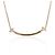 Collana Tiffany T Smile Medium Model in oro giallo e diamanti Tiffany & Co.