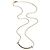 Collana Tiffany T Smile Medium Model in oro giallo e diamanti Tiffany & Co. - vista 2