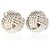 Orecchini Knot in argento sterling Tiffany & Co.