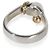 Anello Hook Vintage Tiffany & Co. in Oro Giallo e Argento Sterling - vista 4