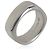Tiffany & Co. Square Cushion Ring aus Sterlingsilber - Ansicht 2