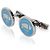 Gemelli Cartier Aeronaute in argento sterling - vista 3