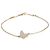 Bracciale Sweet Butterfly in oro giallo e madreperla Van Cleef & Arpels