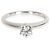 Tiffany & Co. Verlobungsring mit rundem Brillanten 0.36 ct