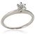Tiffany & Co. Verlobungsring mit rundem Brillanten 0.36 ct - Ansicht 2