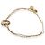 Bracciale Cartier Trinity in oro tricolore - vista 2